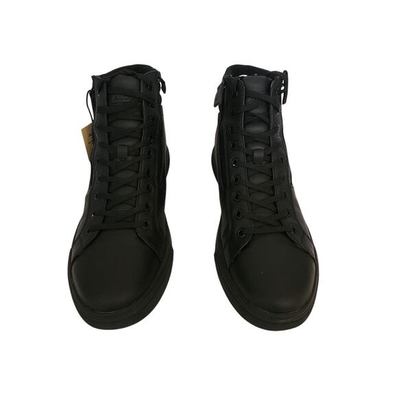 ALDO Men’s Preralithh Leather Ankle Boots Black 9.5 - Picture 5 of 11